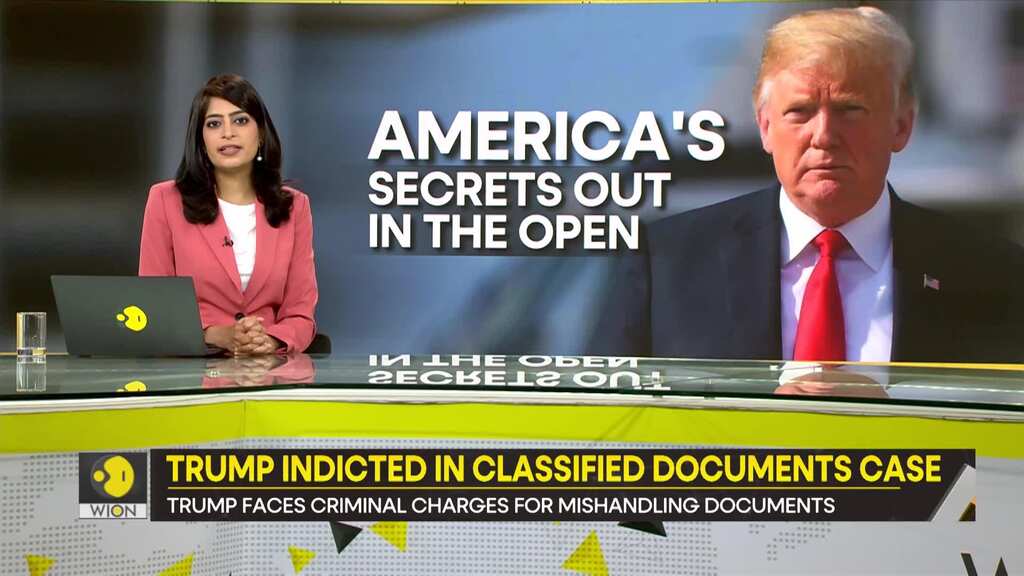 Gravitas: Trump indicted in classified documents probe
