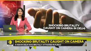 Gravitas: Why did no one help the man?