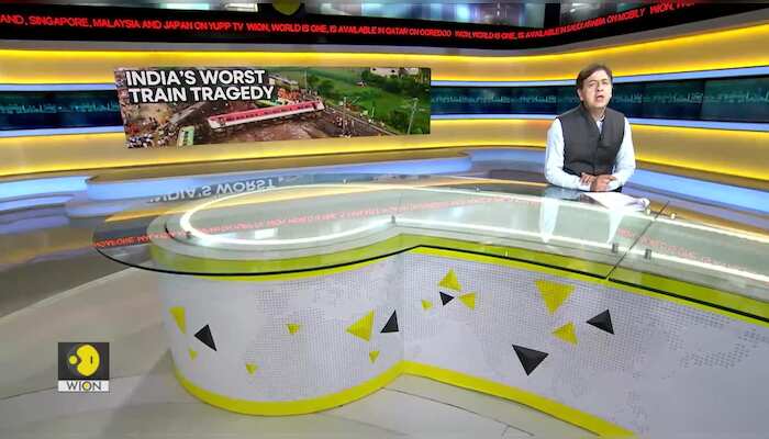 Balasore triple train crash: how safe is India’s rail network?