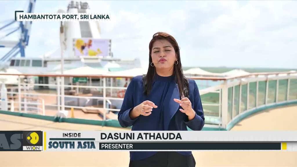 WION aboard 'The Empress' | India's first international cruise to Sri Lanka