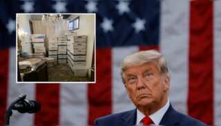 In Pics | A bathroom and shower where Trump allegedly kept US secret documents