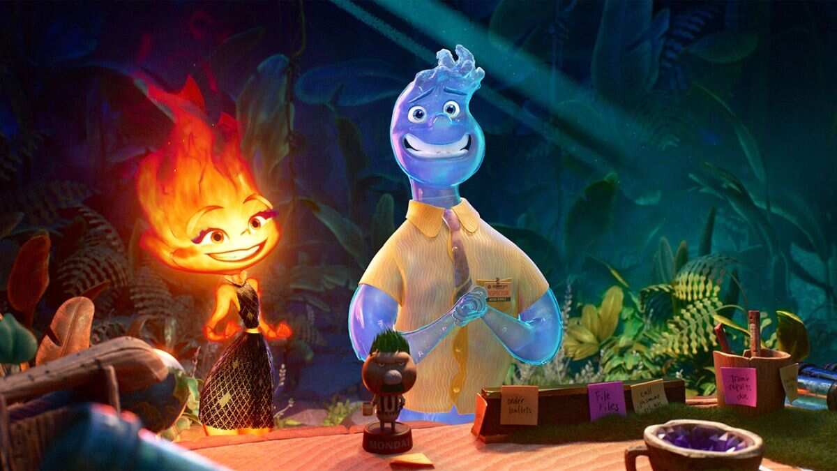 Pixar returns with immigrant fable Elemental Pixar returns with immigrant fable Elemental