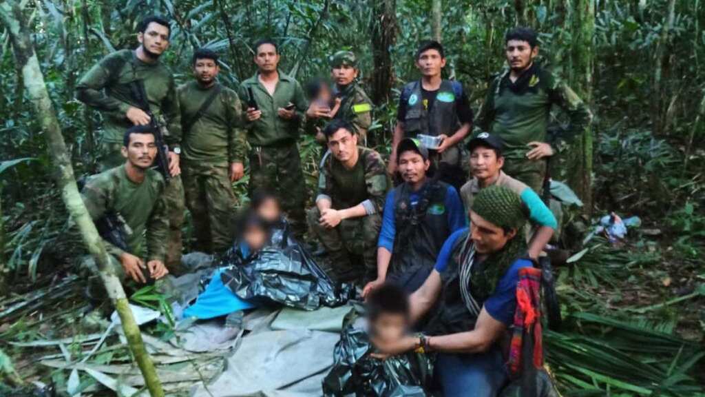 Colombia plane crash: Rescued kids face custody battle between relatives