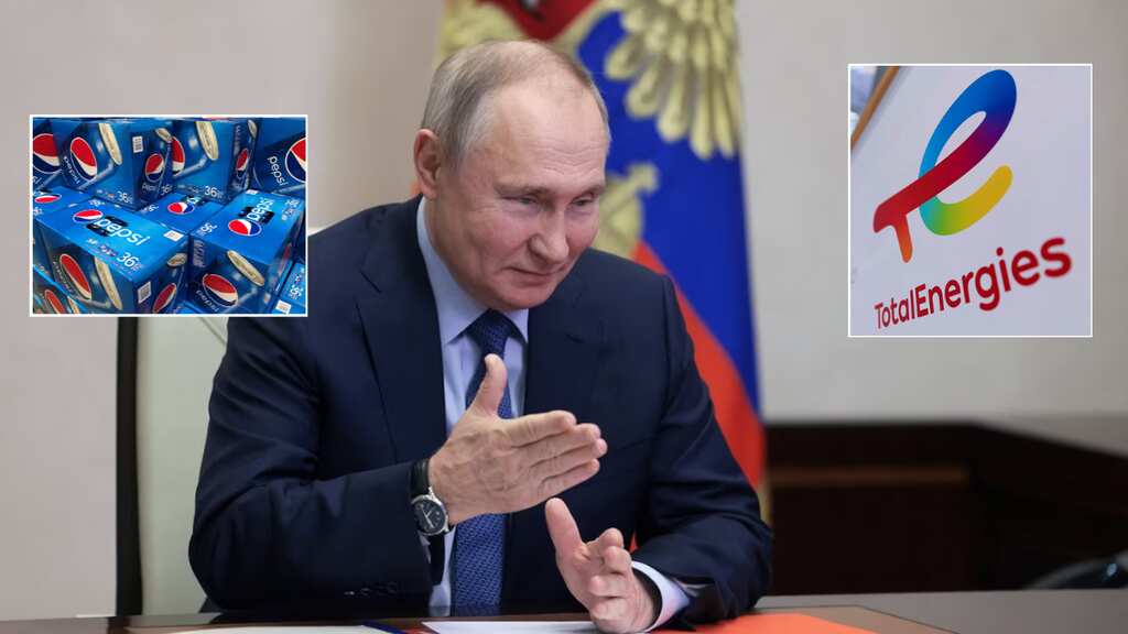 Russia earned billions in taxes after western companies made record profits amid Ukraine war