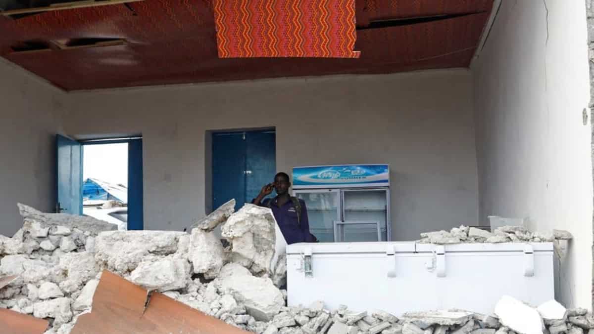 Nine killed in restaurant attack in Somali capital Nine killed in restaurant attack in Somali capital