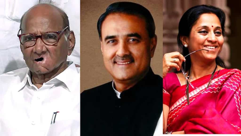 India: NCP chief Sharad Pawar names Praful Patel, daughter Supriya Sule as party's working presidents