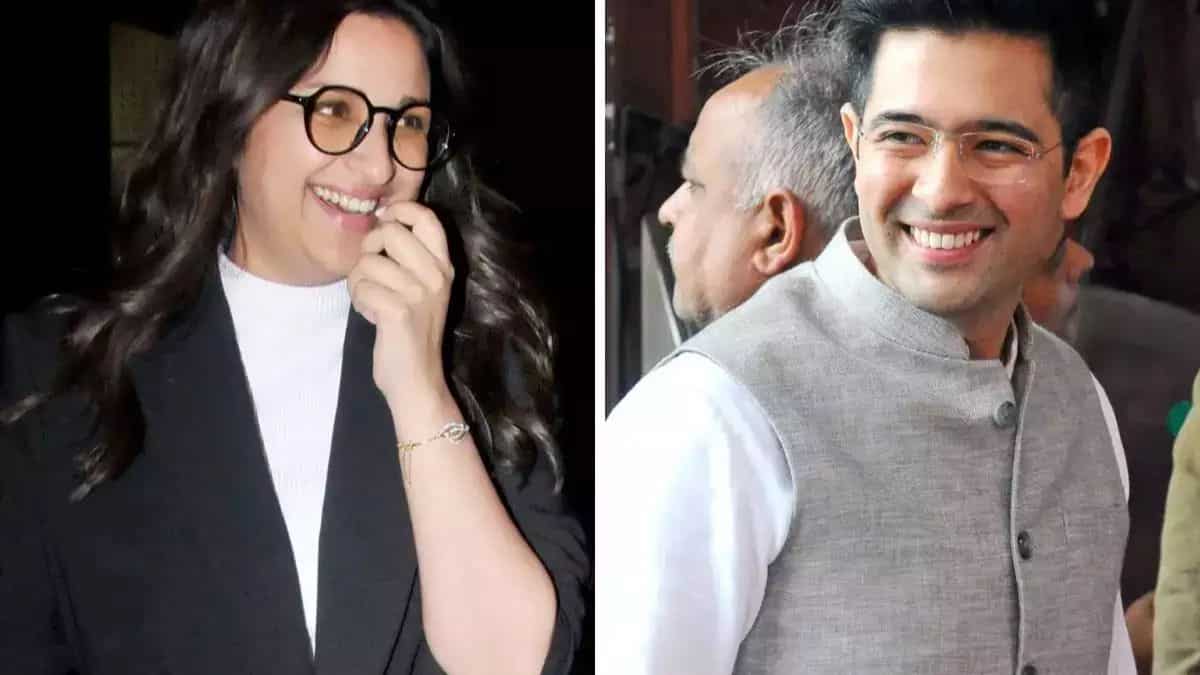 A fun day out! Parineeti Chopra and Raghav Chadha spotted at IND vs AUS WTC Final A fun day out! Parineeti Chopra and Raghav Chadha spotted at IND vs AUS WTC Final