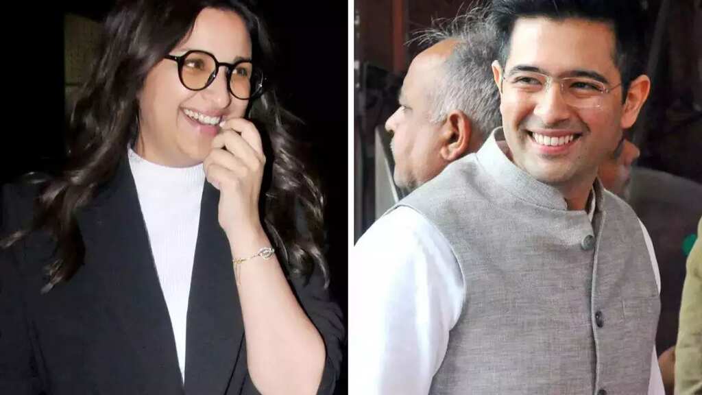 A fun day out! Parineeti Chopra and Raghav Chadha spotted at IND vs AUS WTC Final