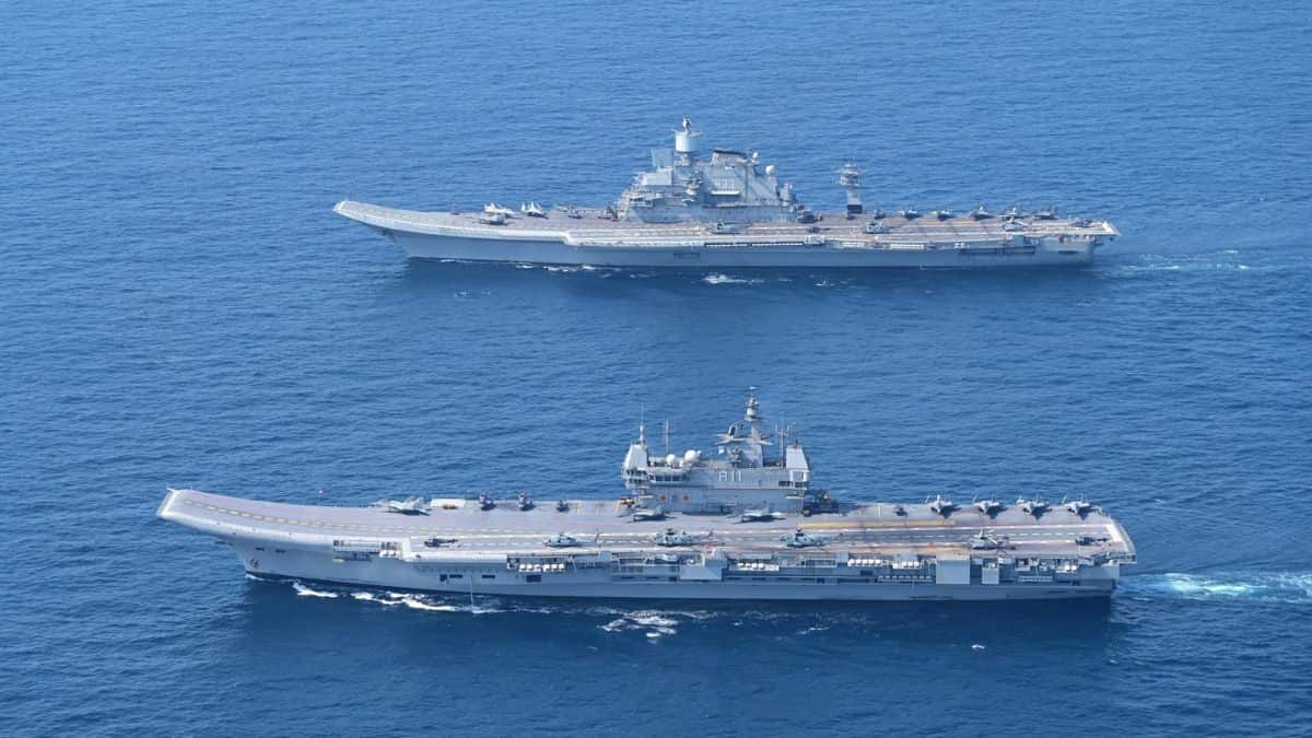 The two mobile bases