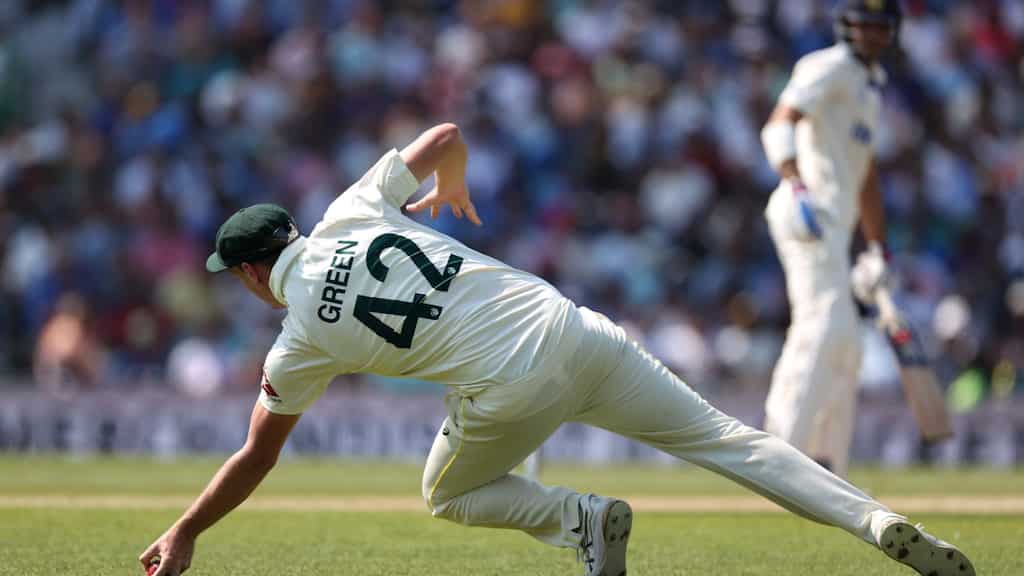WTC Final: Shubman Gill given out on controversial catch by Cameron Green - WATCH