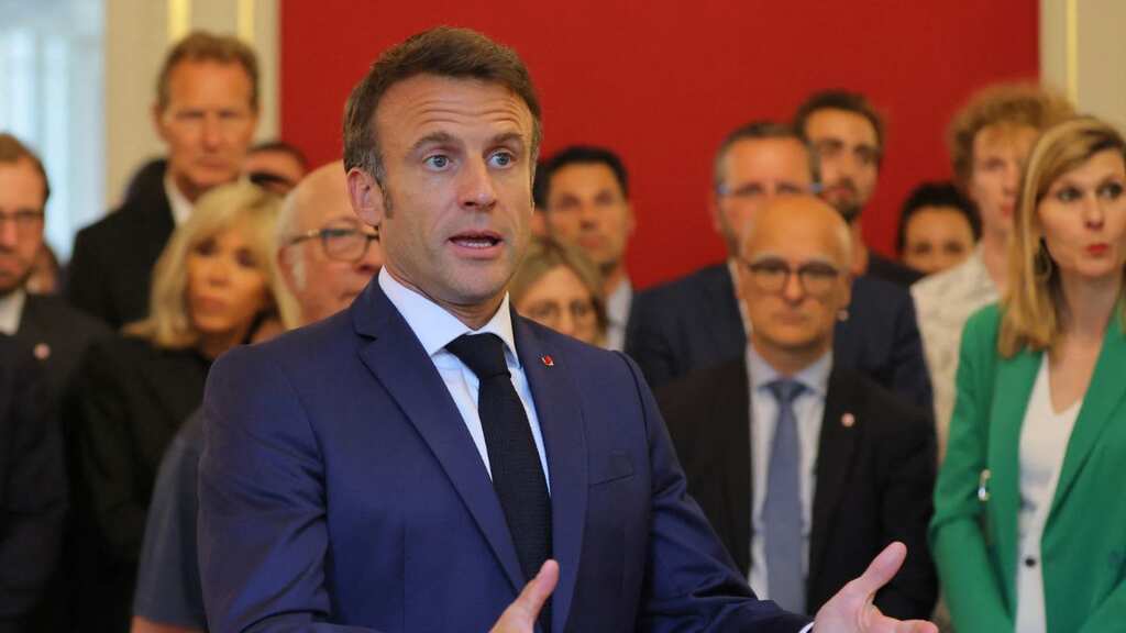 Emmanuel Macron urges Iran to 'immediately end' support to Russia in war against Ukraine