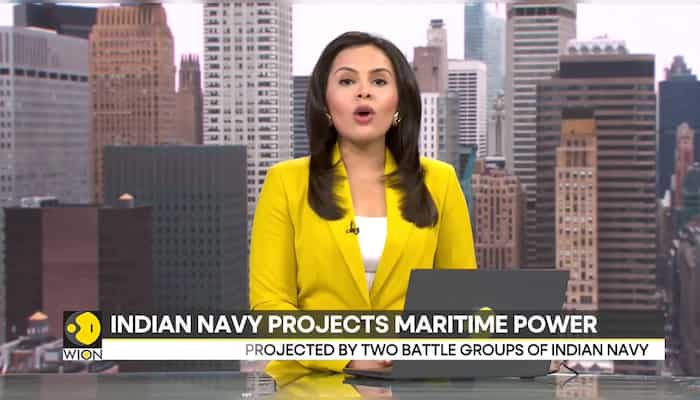 India: INS Vikramaditya, Vikrant lead Navy’s mega ops in Arabian Sea