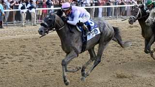 Trainer Jena Antonucci creates history as Arcangelo wins Belmont Stakes