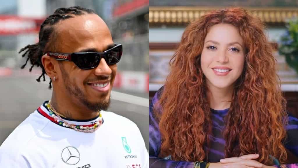 Is Shakira dating Lewis Hamilton? Here's what we know so far