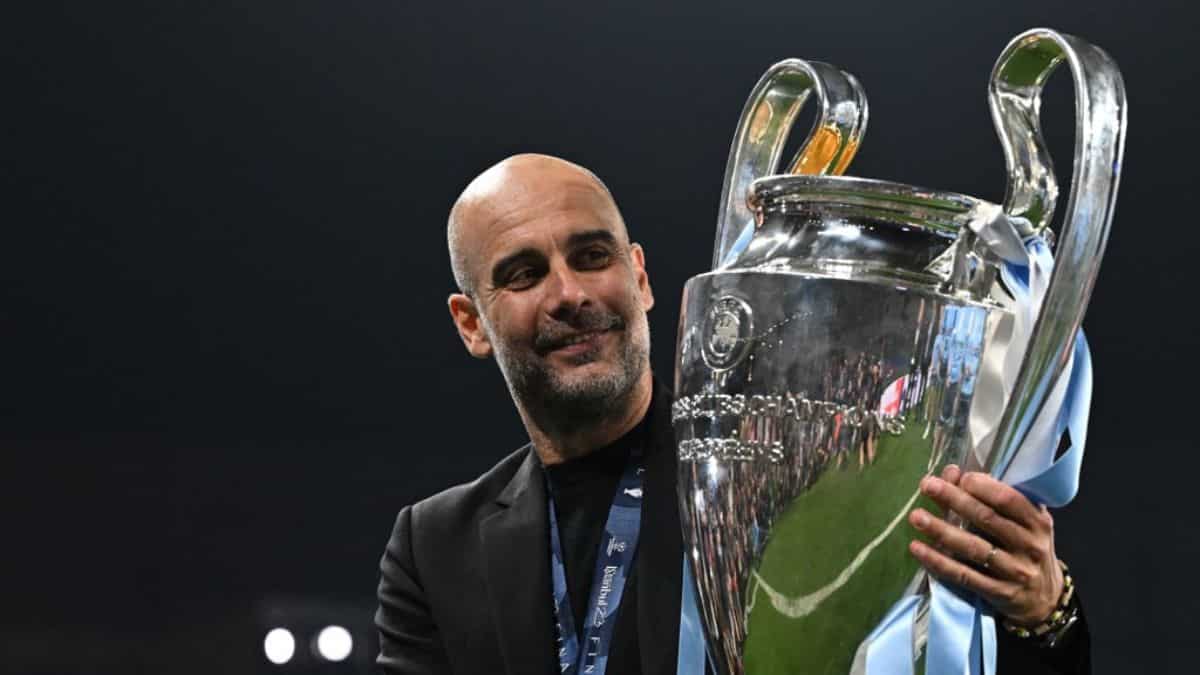 'It was written in the stars,' says Pep Guardiola after Manchester City win maiden Champions League title
