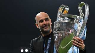 'It was written in the stars,' says Pep Guardiola after Manchester City win maiden Champions League title