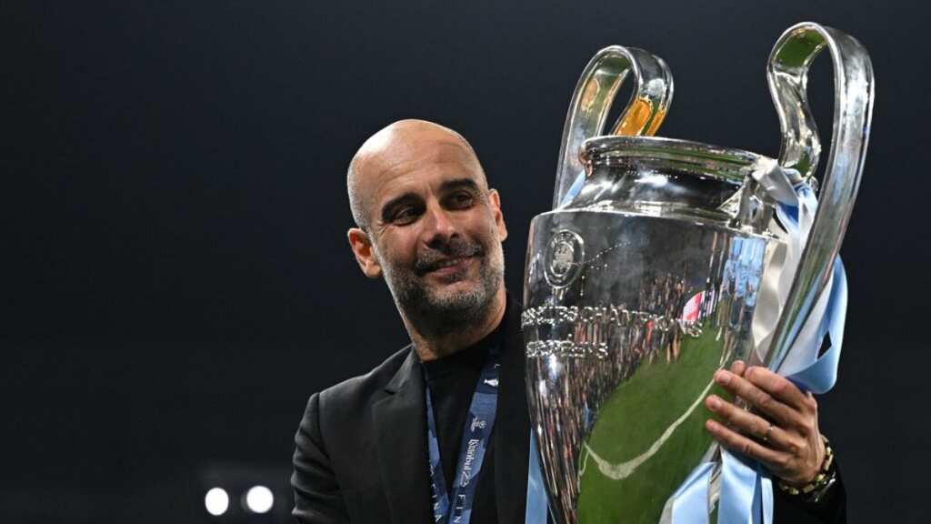 'It was written in the stars,' says Pep Guardiola after Manchester City win maiden Champions League title
