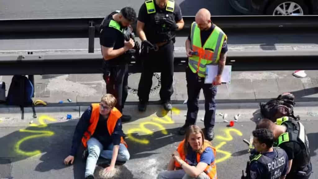 Climate activists in Germany accused of 580 offences