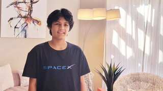 Meet 14-year-old Kairan Quazi, youngest employee at Elon Musk’s SpaceX