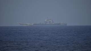 Taiwan scrambles jets as 10 Chinese warplanes cross median line of strait