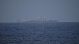 Taiwan scrambles jets as 10 Chinese warplanes cross median line of strait