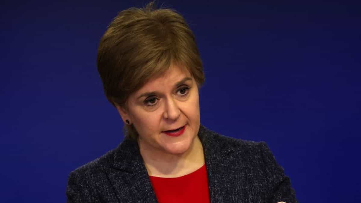 'Innocent of any wrongdoing': Scottish ex-first minister Nicola Sturgeon after release by police