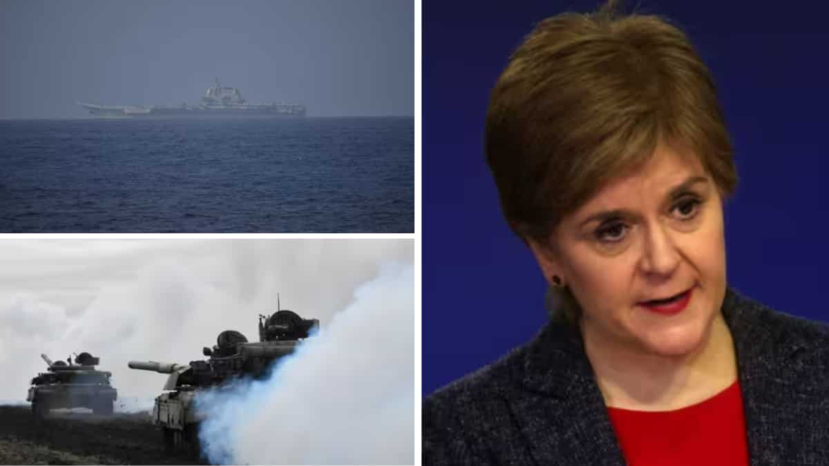 Top 10 world news: Scotland's Nicola Sturgeon arrested, Russia repels attack by Ukraine in Black Sea & more Top 10 world news: Scotland's Nicola Sturgeon arrested, Russia repels attack by Ukraine in Black Sea & more