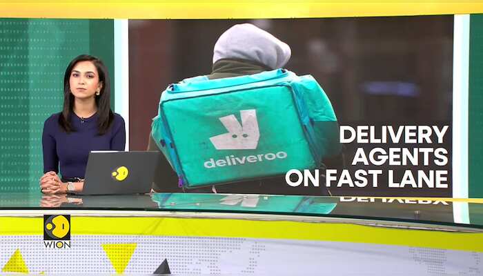 Minimum wages for food delivery agents in New York | World Business Watch