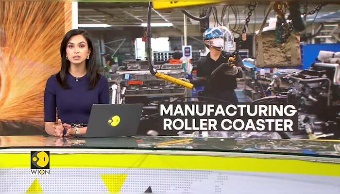 Global manufacturing sector faces weakening demand