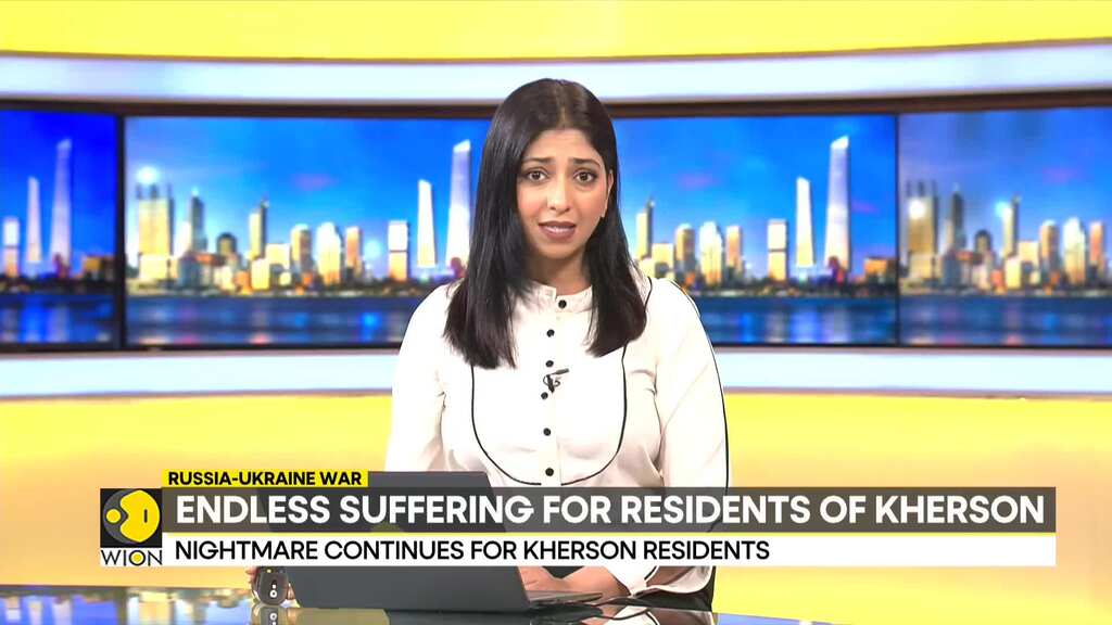 Kherson's unending nightmare: Occupation, shelling and floods