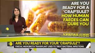 Gravitas: Eating faeces can cure your medical condition?