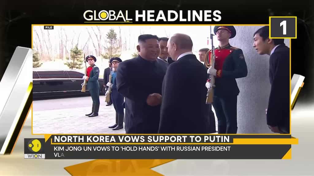 Gravitas Global Headlines | Kim Jong Un vows to hold hands with Vladhimir Putin