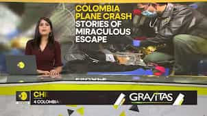 Gravitas: Miracle! Colombian children survive 40 days in Amazon