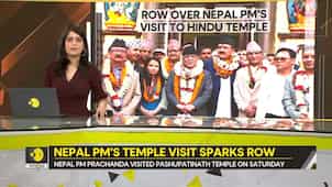 Was the temple visit politically motivated?