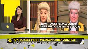Gravitas: UK to get first woman Chief Justice in 755 years