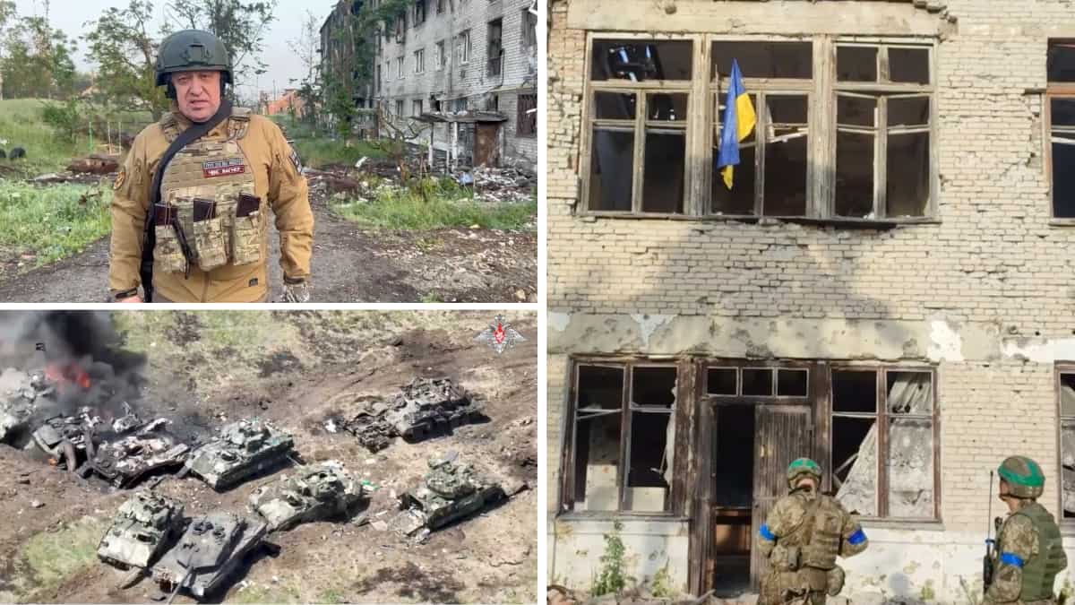 Kyiv recaptures four villages in Donetsk as Ukraine's counter-offensive begins Kyiv recaptures four villages in Donetsk as Ukraine's counter-offensive begins