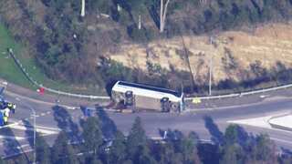 Australia: Ten killed in wedding bus crash, driver charged with 10 counts of dangerous driving