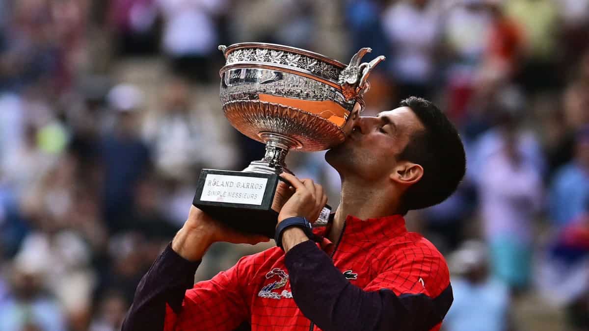 'It feels disrespectful,' says Djokovic on being called greatest after winning 23rd grand slam title 'It feels disrespectful,' says Djokovic on being called greatest after winning 23rd grand slam title