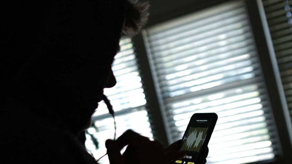 Can you trust your ears? AI voice scams rattle US Can you trust your ears? AI voice scams rattle US