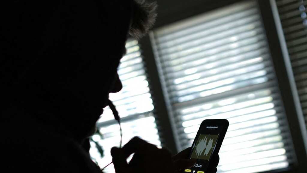 Can you trust your ears? AI voice scams rattle US