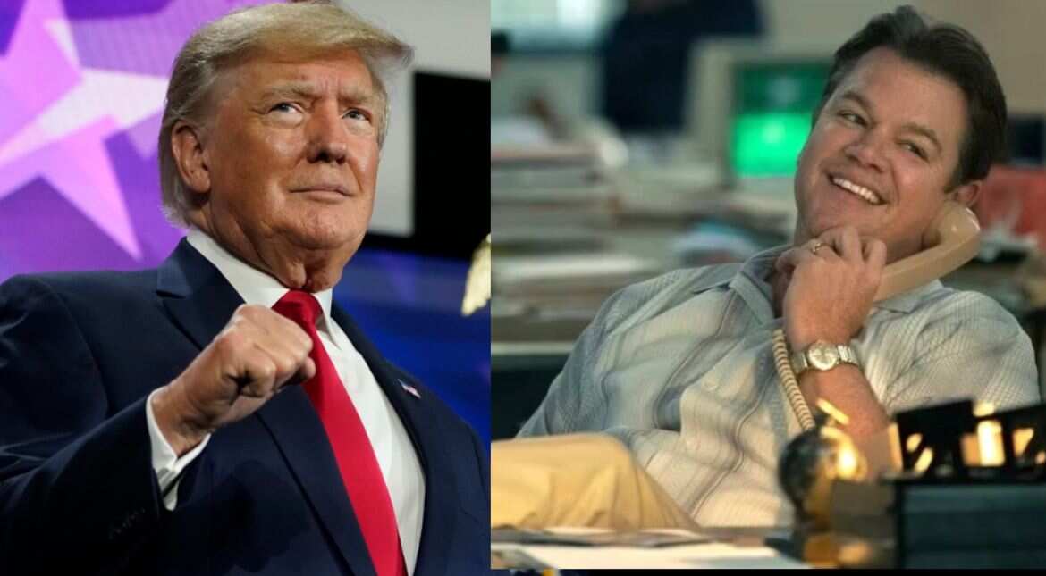 Not again! Donald Trump accused of lifting monologue from Ben Affleck's 'Air' without consent