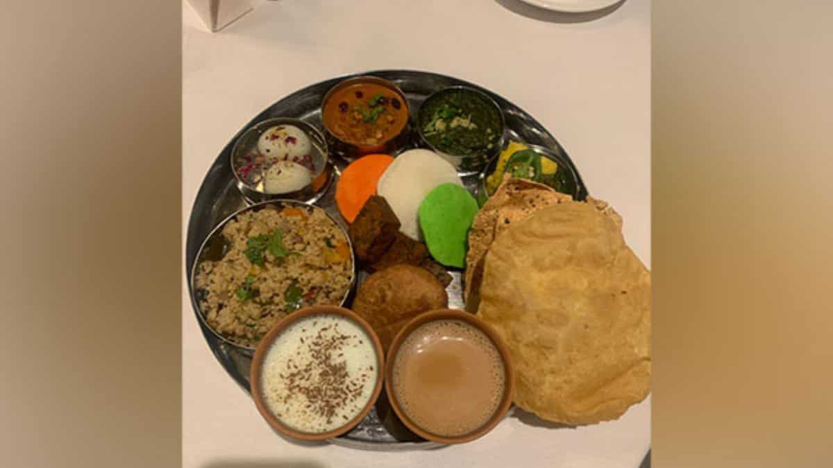 Watch | Restaurant launches 'Modi Ji' thali in New Jersey ahead of PM's US visit