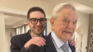 US billionaire George Soros hands over $25 billion empire to younger son Alex