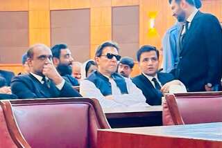 Islamabad High Court rejects Imran Khan’s plea seeking change of court venue