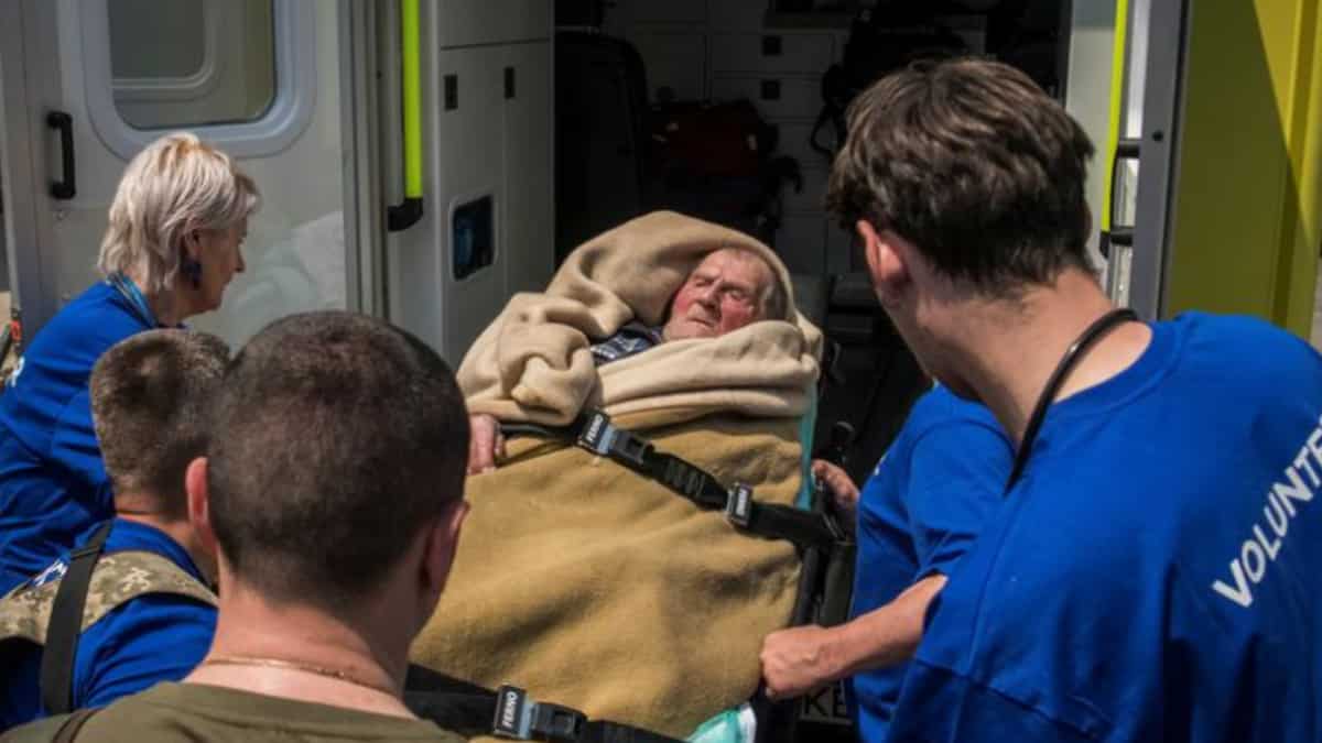 Without food or supplies