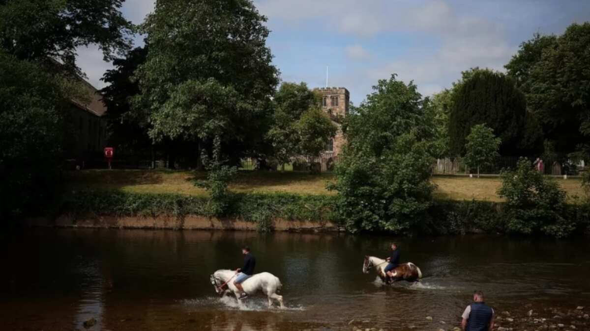 Regular access to water