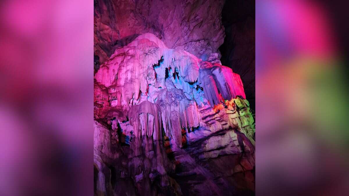 Borra Caves