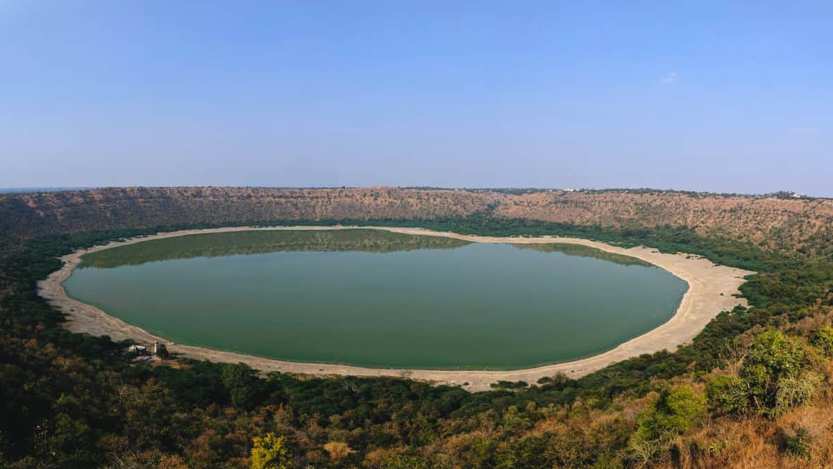 Lonar Crater Lake