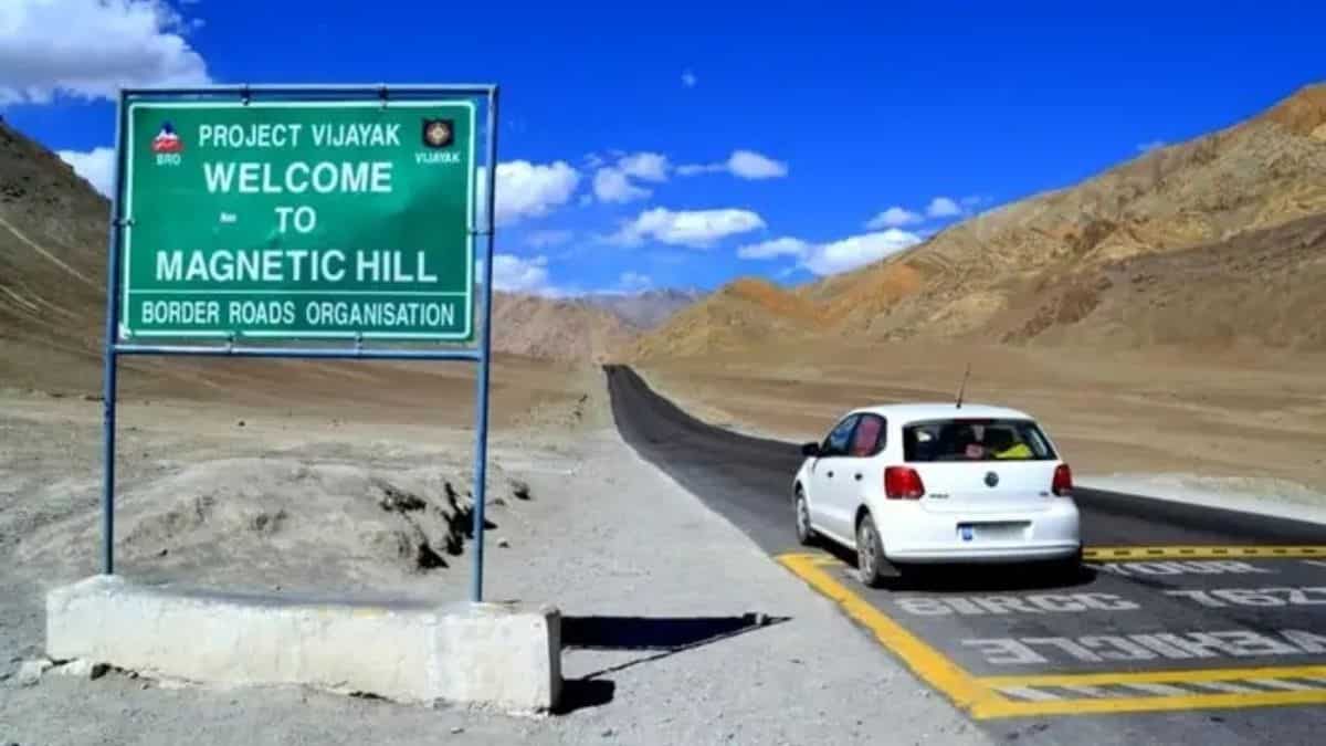 Magnetic Hills