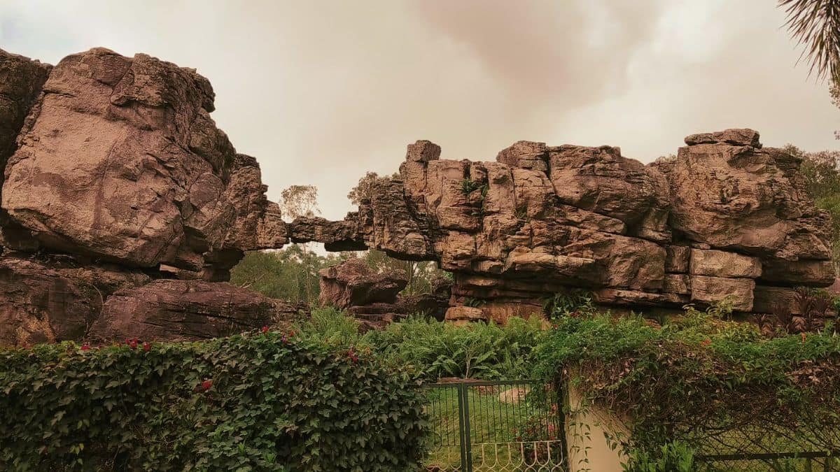 Tirumala Natural Arch